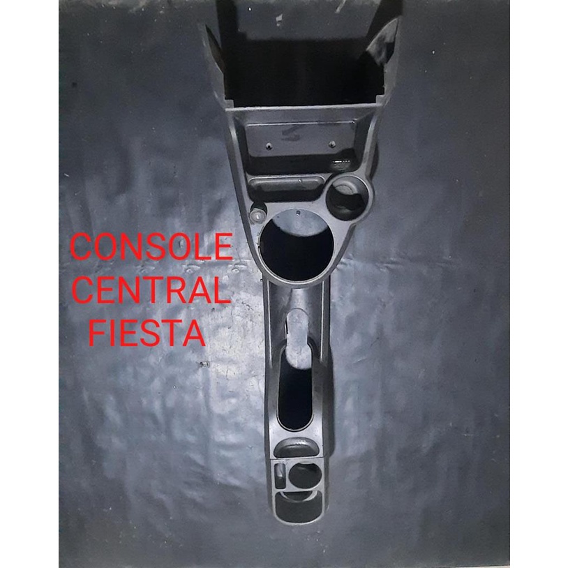 Console Central Estendido Porta Copos Ford Fiesta