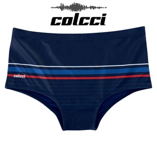 Sunga Estampada Colcci Adulto Slip Sungao Cordao de Regulagem Moda Verao Praia e Piscina