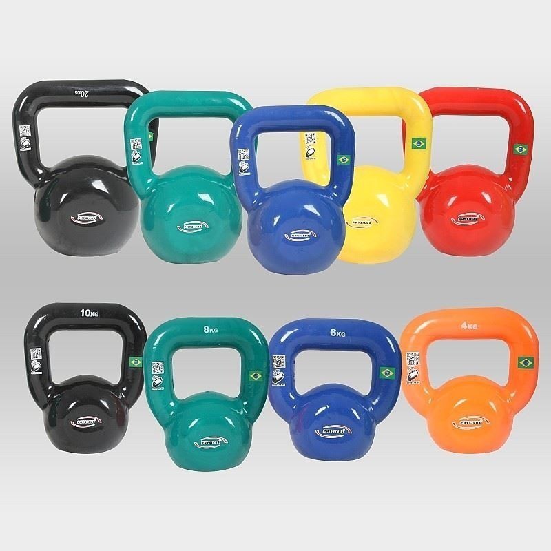 Ketlebell 14 Kg Emborrachado