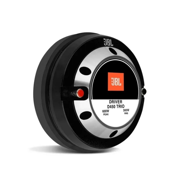 Driver Jbl Selenium D450 Trio 300w Rms Som Automotivo