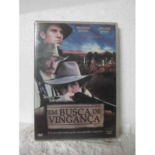 Dvd Em Busca De Vingança - Original
