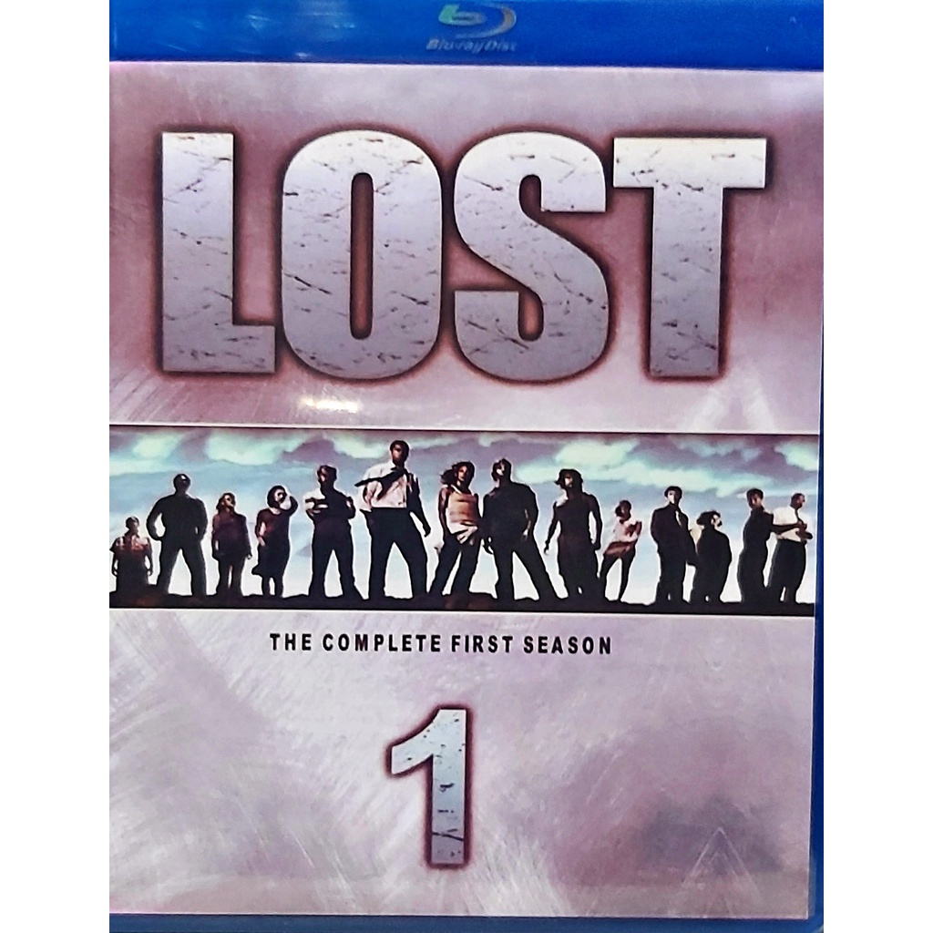 Blu- ray Coleção Série LOST 1-6 Temporada Completa Dublado e Legendado