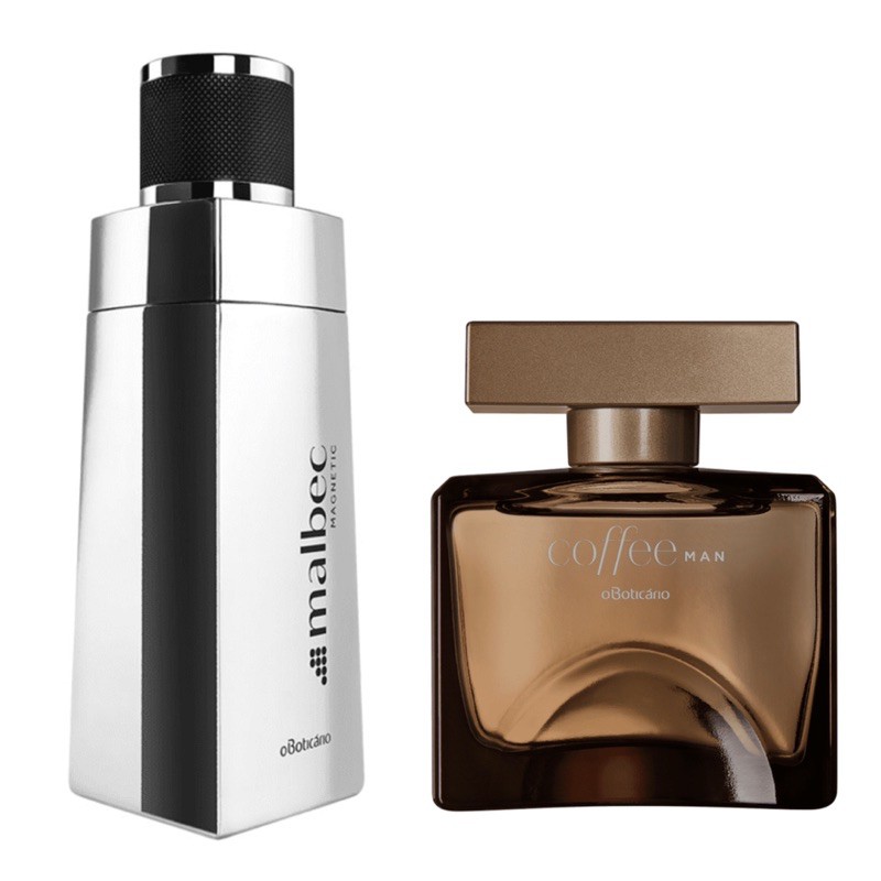 Kit Malbec + Coffee Man Perfumes Masculinos O Boticário