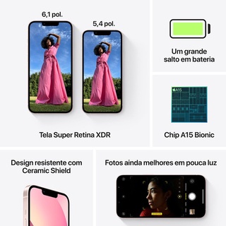 Apple iPhone 13 Mini (512 Gb) Rosa #8