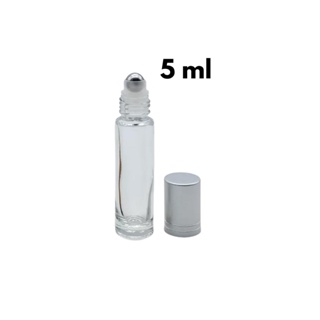 Kit C/ 10 Frascos Roll On 5ml Perfume Oleo Essencial Transparente em Oferta na Shopee