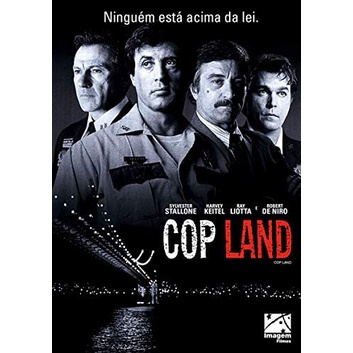 DVD Cop Land - Sylvester Stallone - NOVO, ORIGINAL E LACRADO!