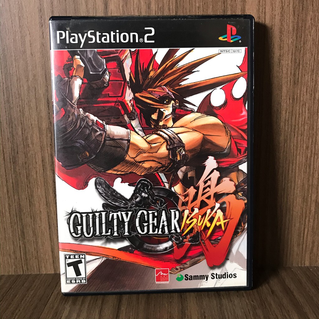 Poster Officiel Guilty Gear Isuka - Arcade Sammy - Taille B1