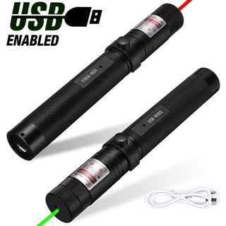Recarregável De Alta Potência USB Verde Laser Repoindor Queima Combinadores Foco Ajustável 303 Caneta Combinação A Ver 10000 M 5 Mw