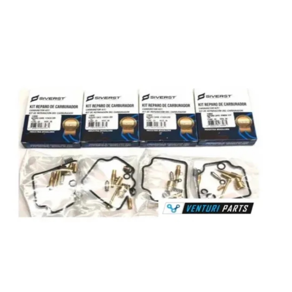 Kit Reparo Siverst Completo Carburador Cbx 750 F