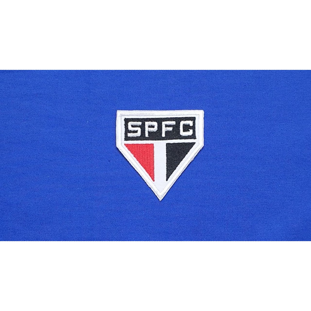 Patch Bordado Time de Futebol SPFC - com Termocolante