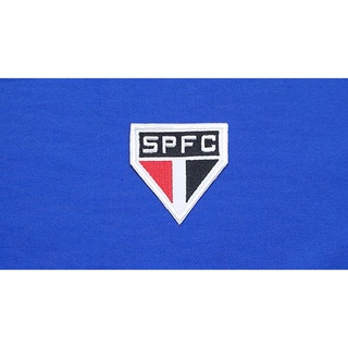 Patch Bordado Time de Futebol SPFC - com Termocolante