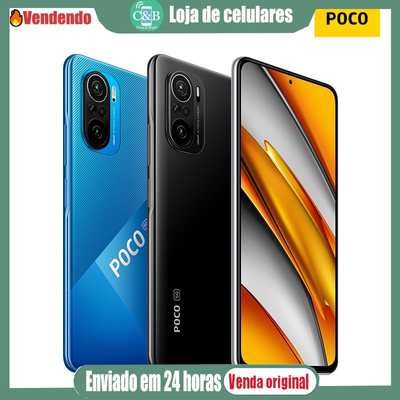 Promoção oficial】POCO F3 (6GB+128GB) Global Version | Shopee Brasil