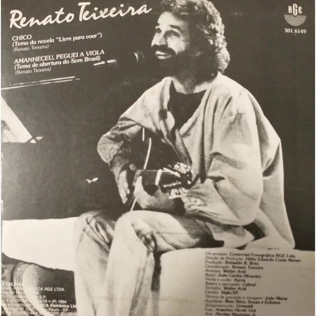 Compacto Vinil Renato Teixeira