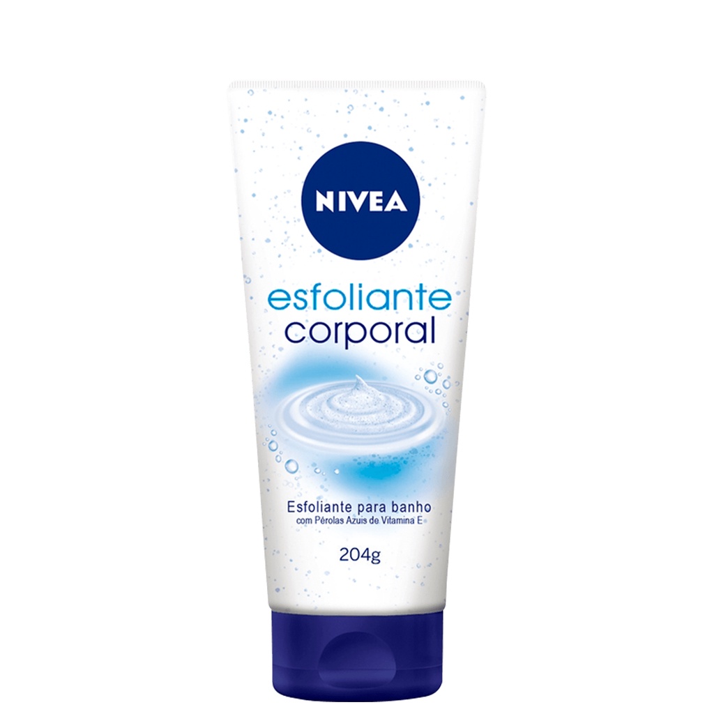 Esfoliante Corporal NIVEA para Banho 200ml