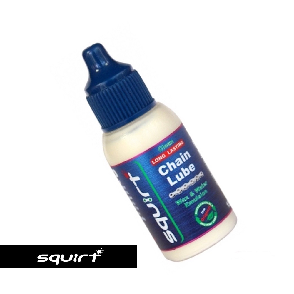 Óleo De Corrente Squirt Cera Seco Speed Mtb 15ml Original em Oferta na Shopee