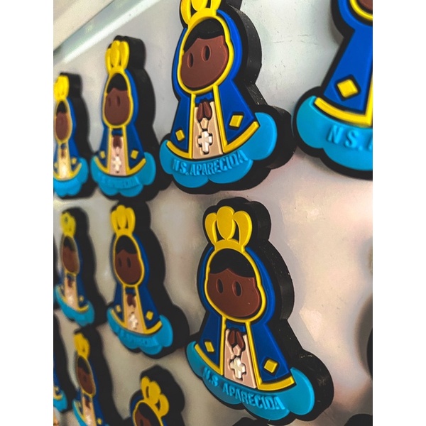 Imã de geladeira Borracha Nossa Senhora Aparecida