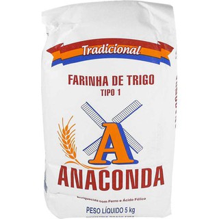 Farinha de Trigo Anaconda 5kg