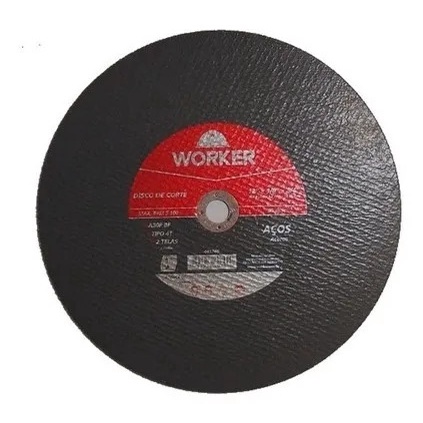 Disco De Corte Policorte 12 X 1/8 X 1 Polegadas Worker