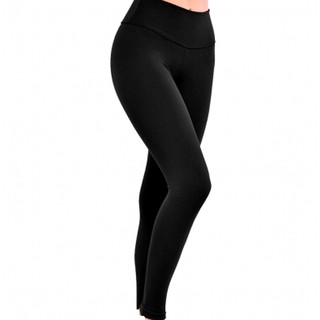 calça legging feminina com brilho preta