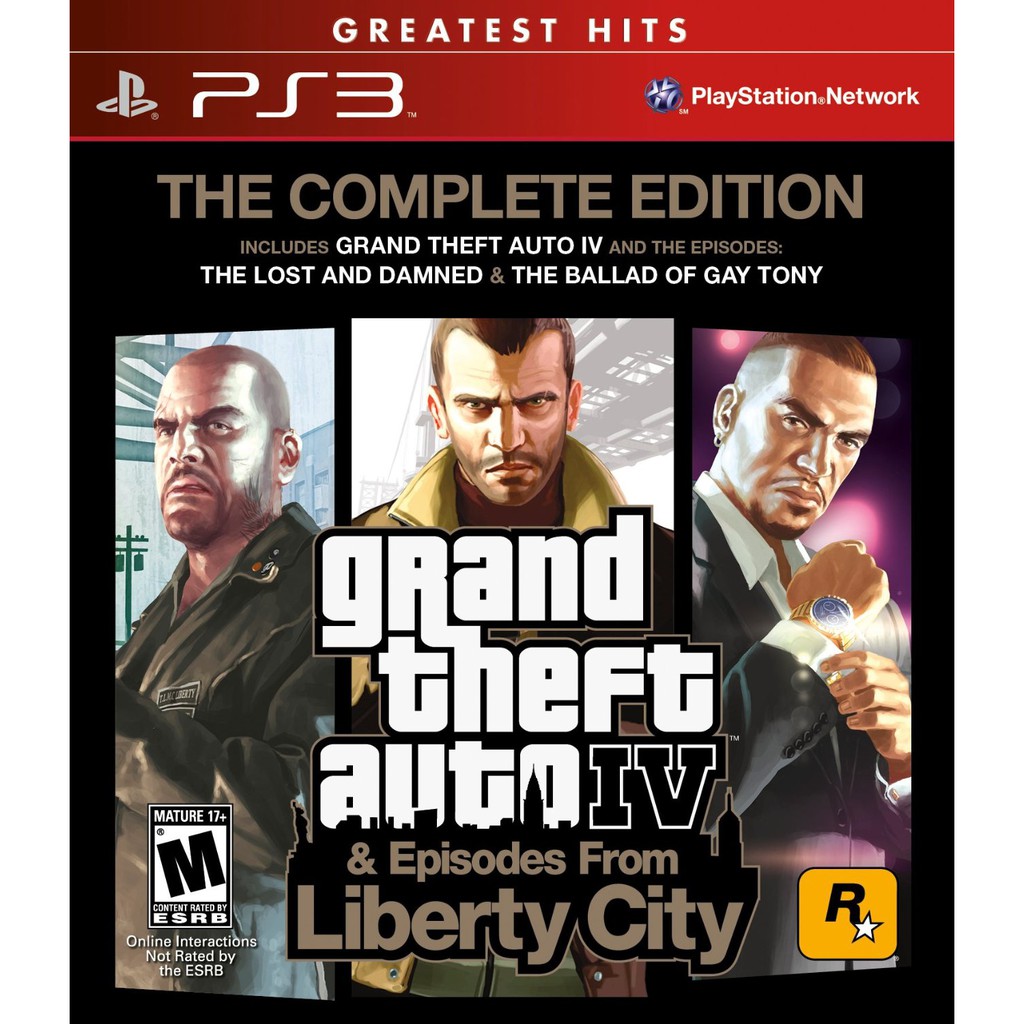 Jogo Grand Theft Auto IV Episodes From Liberty City Playstation 3 Ps3