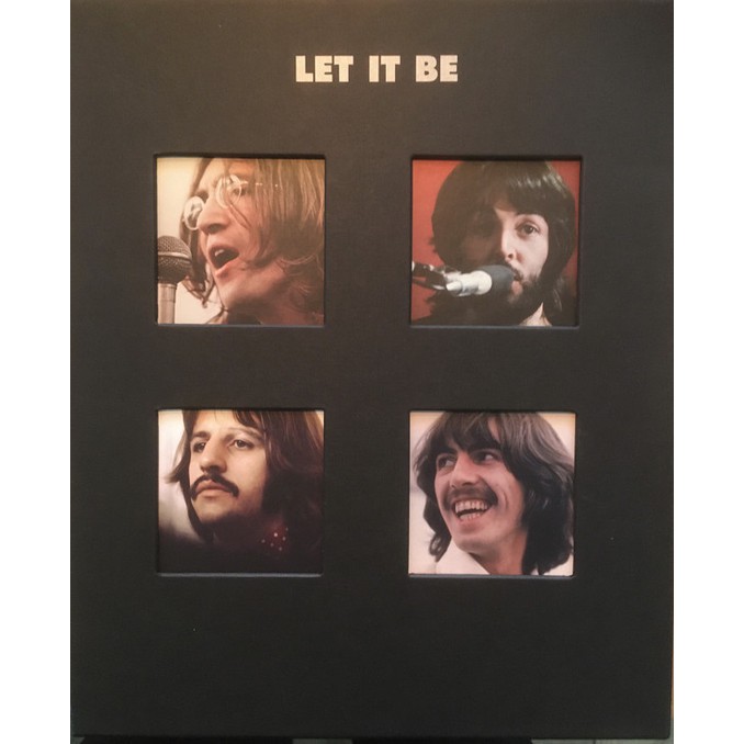 BOX BEATLES - LET IT BE (NOVO/LACRADO) 6-DISC EDITION (C/ BLU-RAY)