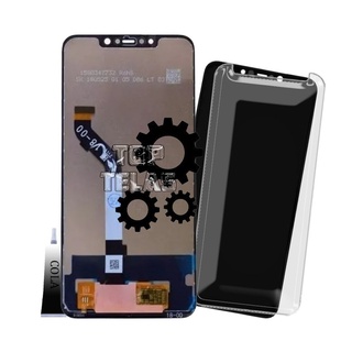 Tela Frontal Display + Touch Compatível Pocophone F1 + Cola + pelicula