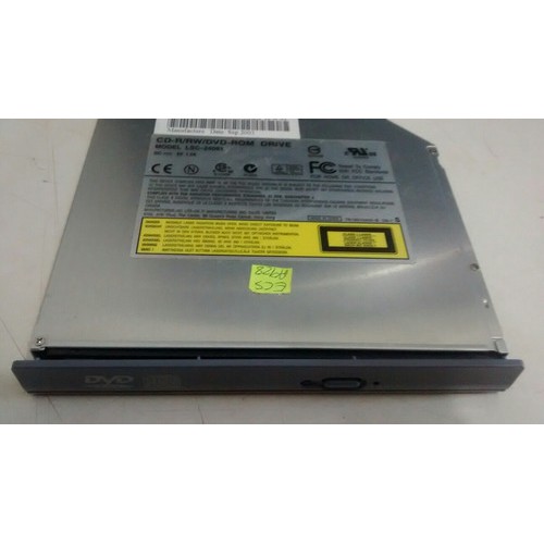 Gravador Leitor cd-Dvd Notebook Ecs A928 com frente em bom estado