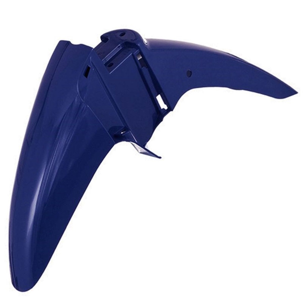Carenagem Carcaça Para Moto Paralama Dianteiro Modelo Original Pro Tork Honda Biz 100 1998 E 1999 Azul