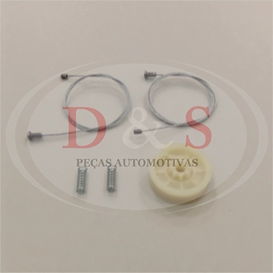 Kit Reparo Maquina Vidro Eletrico Citroen C3 2 Mola Traseiro em Oferta na Shopee