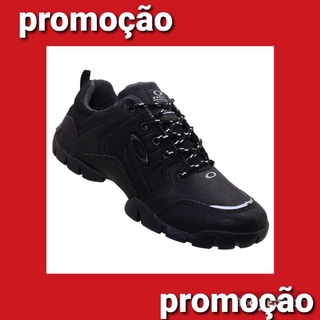 Tênis Botinha Preto Branco Marrom Bege Homem
