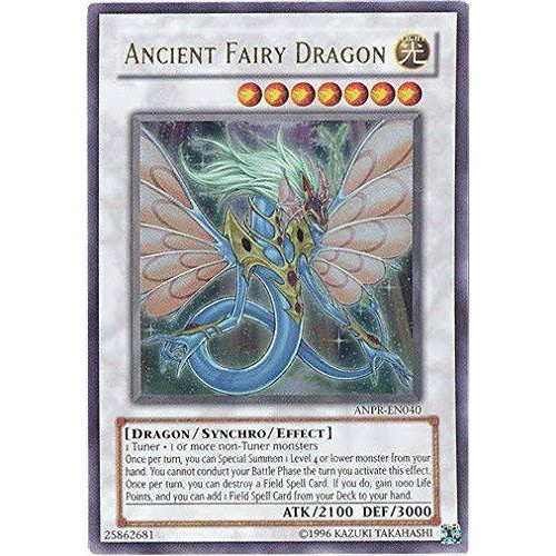 Yu-Gi-Oh Carta  Ancient Fairy Dragon Anpr-en040 Ultra Raro