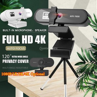 Webcam Full HD 1080P 1K 2K 4K HD LENS web Câmera | Shopee Brasil