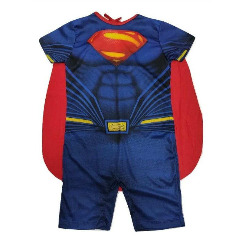 Fantasia Super Homem infantil