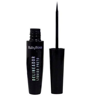 Delineador Líquido Preto Ruby Rose em Oferta na Shopee