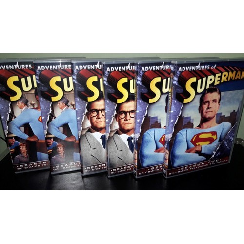 Box Dvd Superman George Reeves - Série Clássica Completa