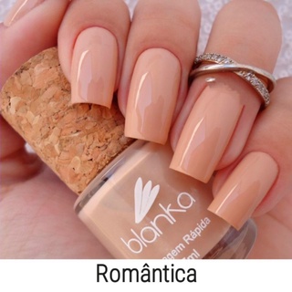 Esmalte Blanka Romântica