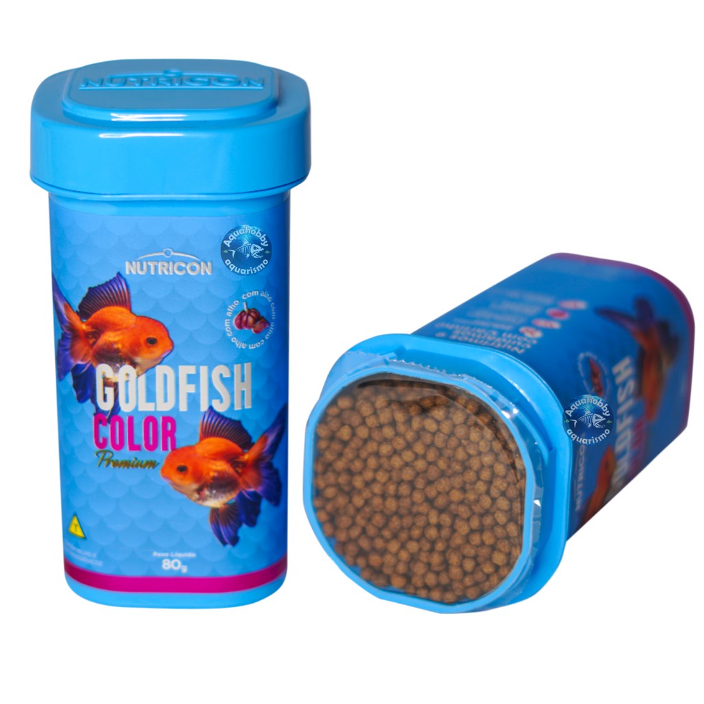 Ração Nutricon Goldfish Color 30G