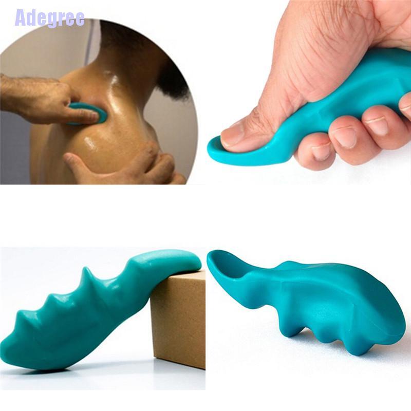Adegree : Protetor Para Massagem Deep Tissue Verde Massageador De Polegar Ferramenta Legal