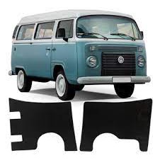 Par Forro Oculos Painel Kombi flex 2006 A 2013 cor preta