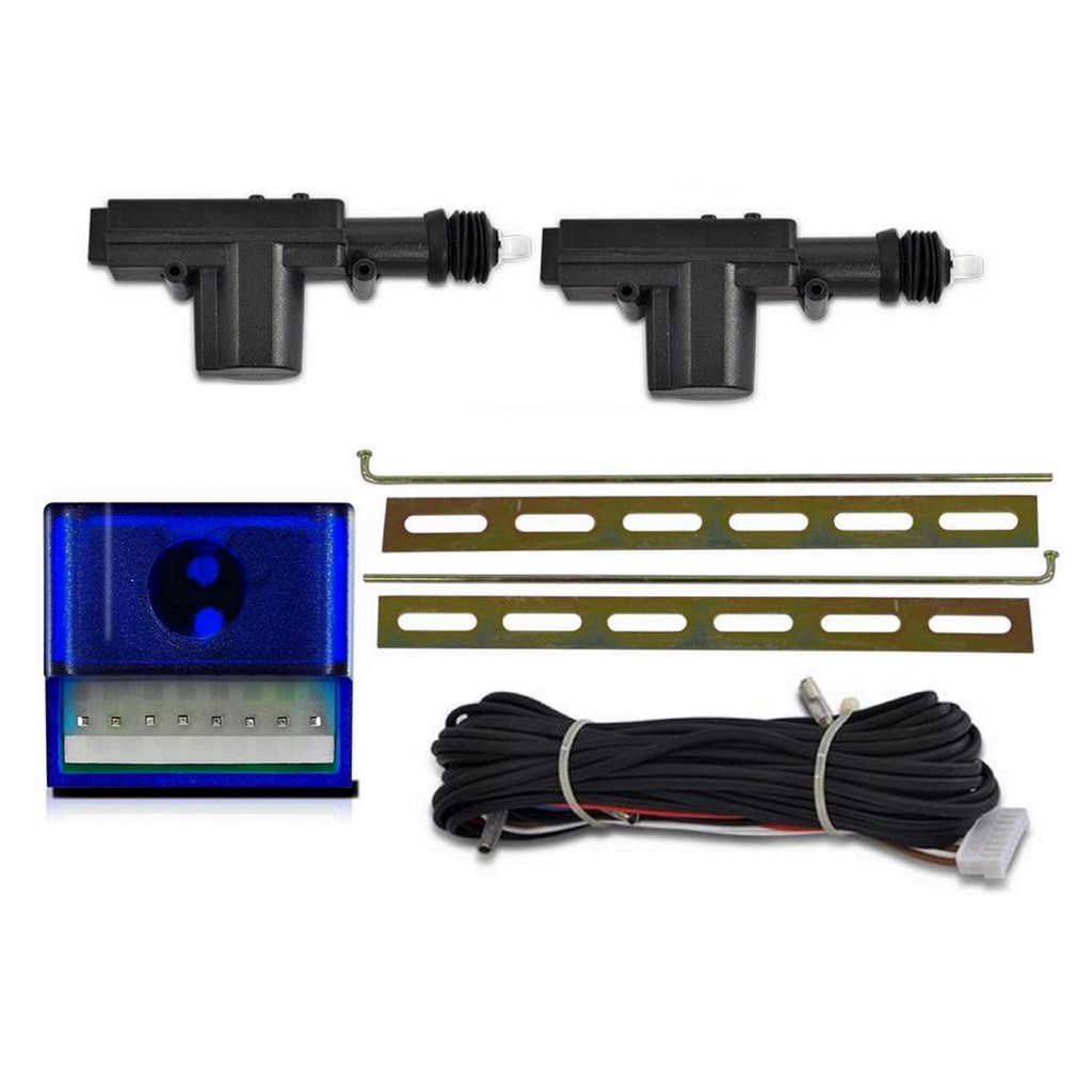 Kit Trava Elétrica Saveiro / Parati / voyage  / Gol Quadrado bx gts gti 2 Ano de Garantia