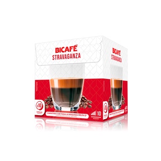 Cápsula De Café Bicafé Stravaganza Para Máquinas Delta Q*