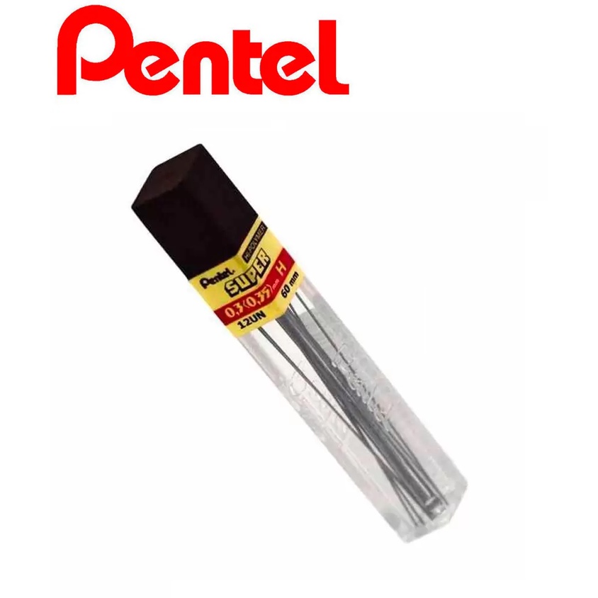 Grafite pentel 0,3 mm B Unidade