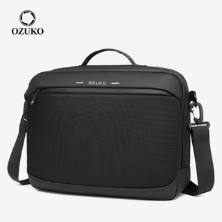 OZUKO Laptop Bag Case 13.3 14 15.6 inch Waterproof Notebook Shoulder Handbag