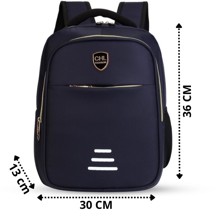 Mochila Pequena Feminina Masculina Bolsa Prova D'água CHL 5581 em Oferta na Shopee
