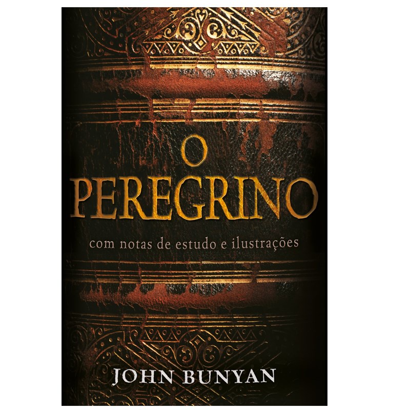 O Peregrino | Notas de Estudo e Ilustrações | John Bunyan em Oferta na Shopee