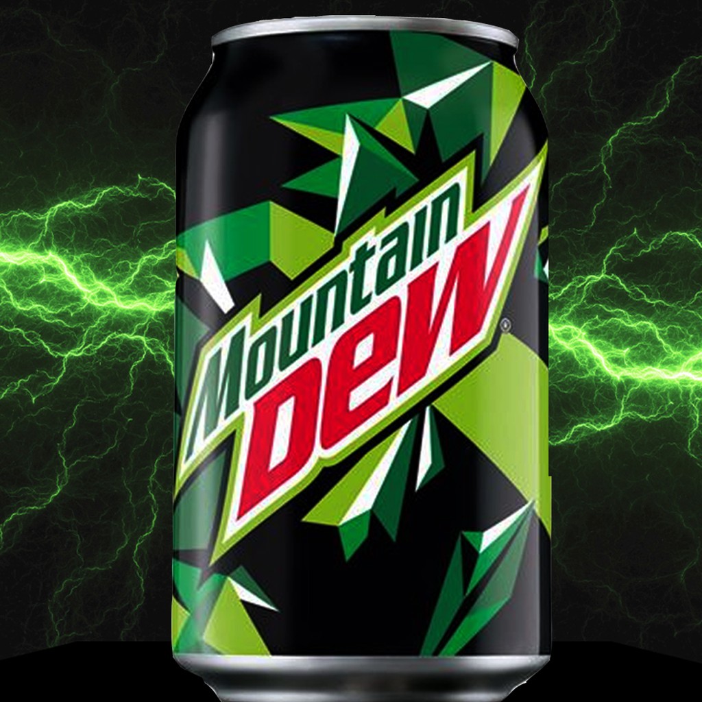 Mountain Dew Importado Da Polônia Refrigerante Com Delicioso Sabor Único E Indescritível Só Tomando Para Saber