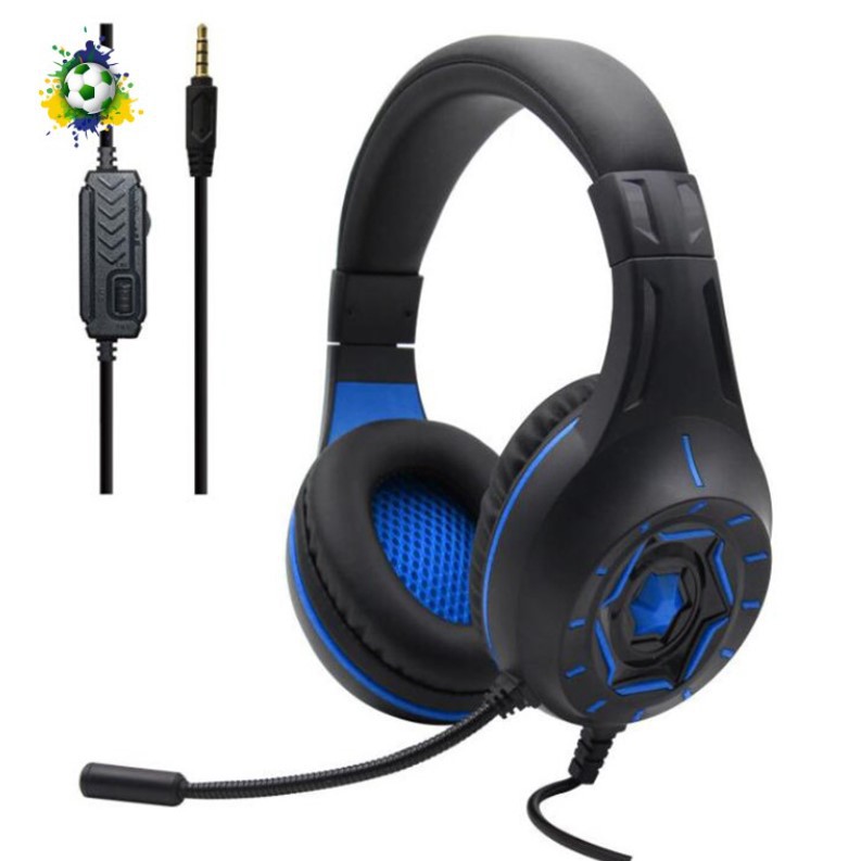 Headset Fone de Ouvido com Microfone Celular Xbox PS4 PC Gamer