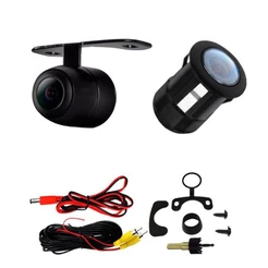 Câmera De Ré Para Dvd Mp5 ou central multimídia Automotiva Para Estacionamento