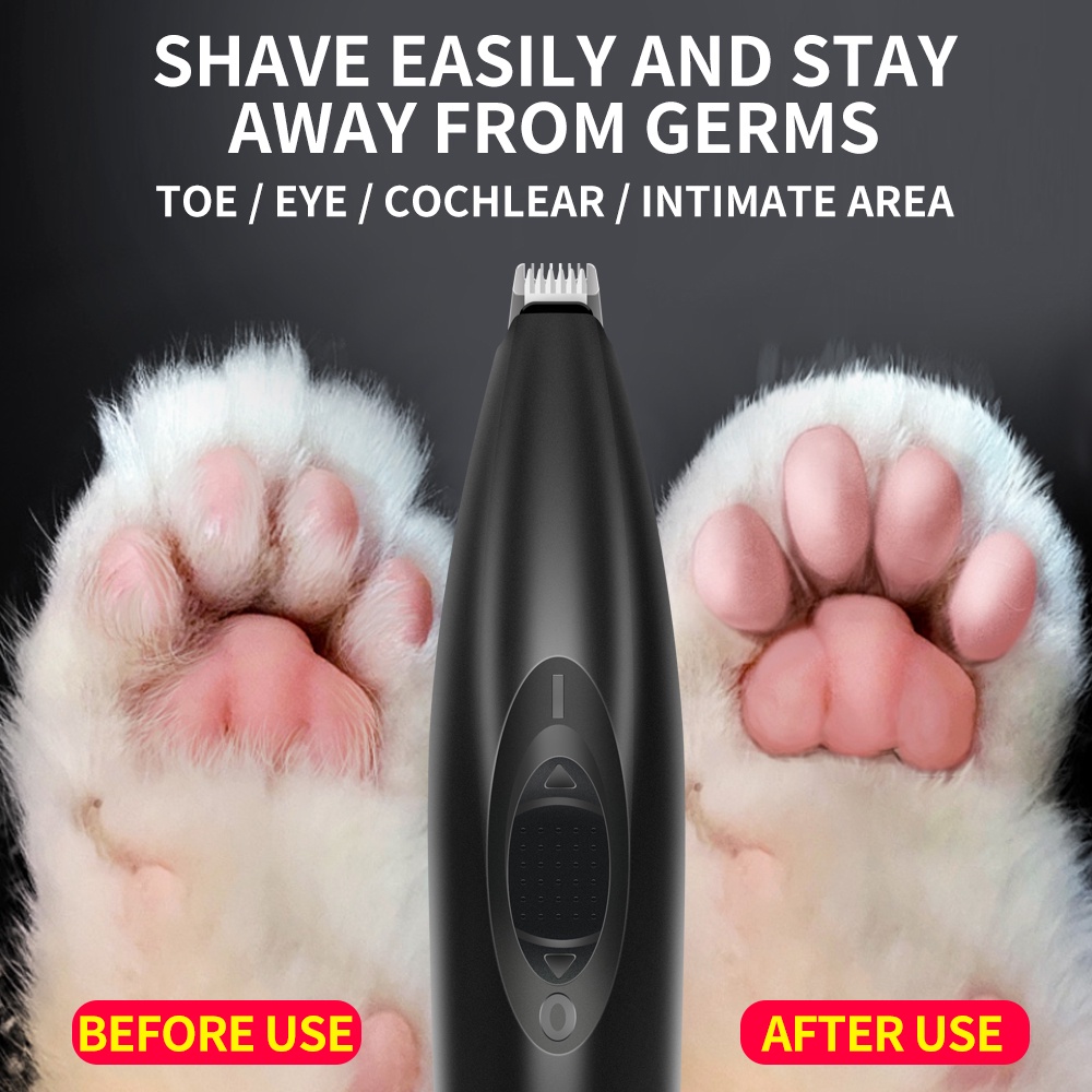 Aparador De Pelos Elétrico De Patas Para Cães E Gatos