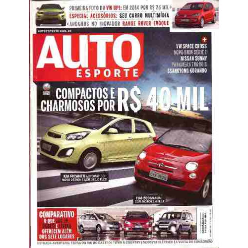 Auto Esporte Nº 556 Setembro de 2011
